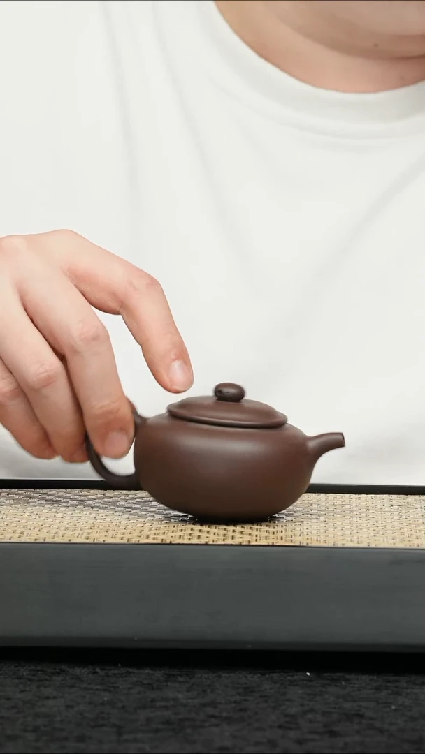 茶壶紫砂五堂 小仿古