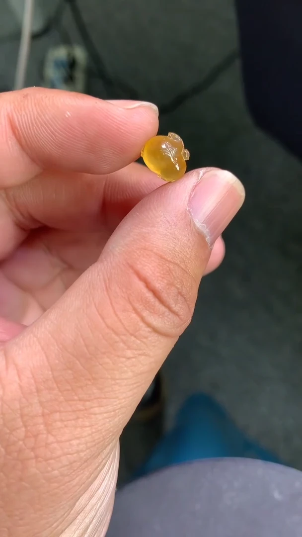 颈饰未镶嵌翡翠唐马