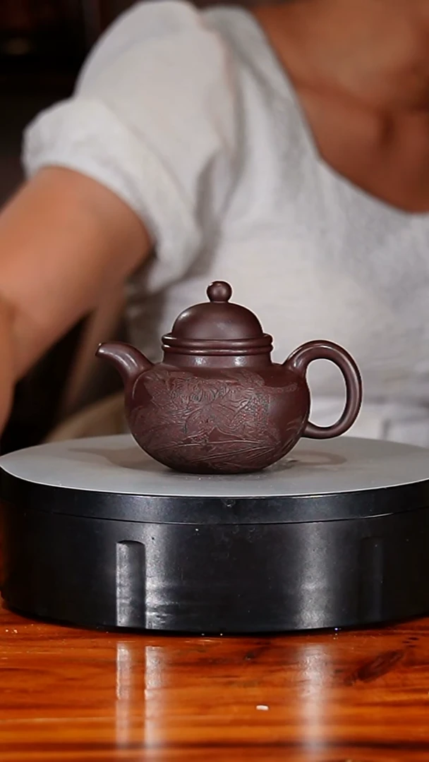 宜兴原矿紫砂壶茶壶200C