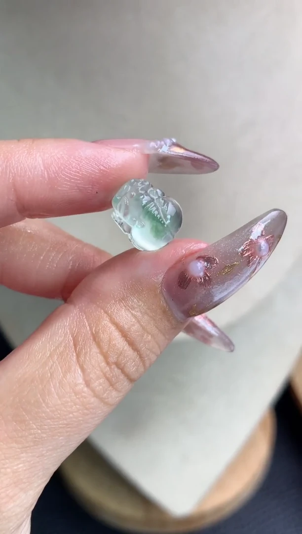 定制翡翠未镶嵌貔貅11.8/10/6