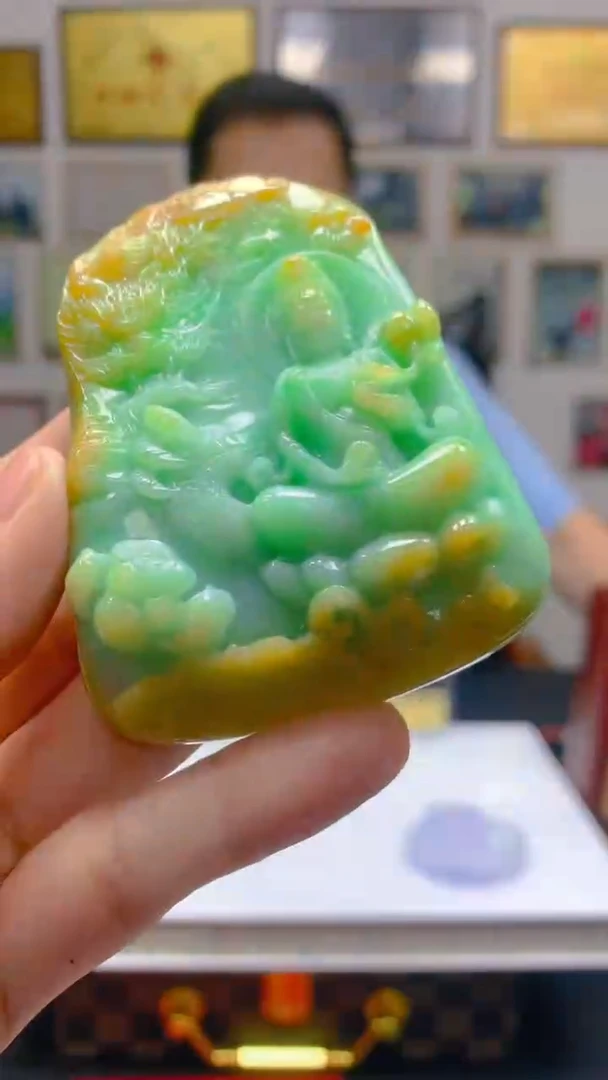 未镶嵌定制翡翠毛货闪购链接XDS028