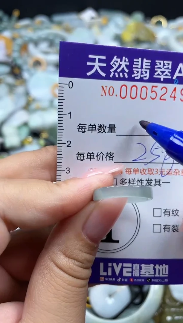 颈饰未镶嵌翡翠05249