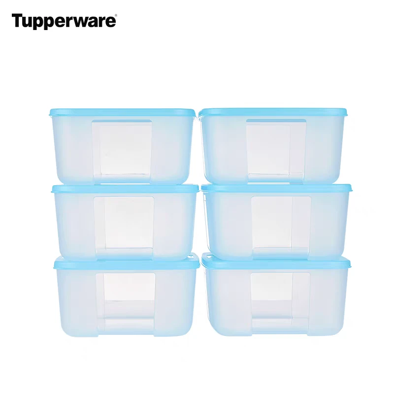 特百惠冷藏冷冻保鲜盒收纳1.7L大容量食品级水果密封盒冰箱收纳盒