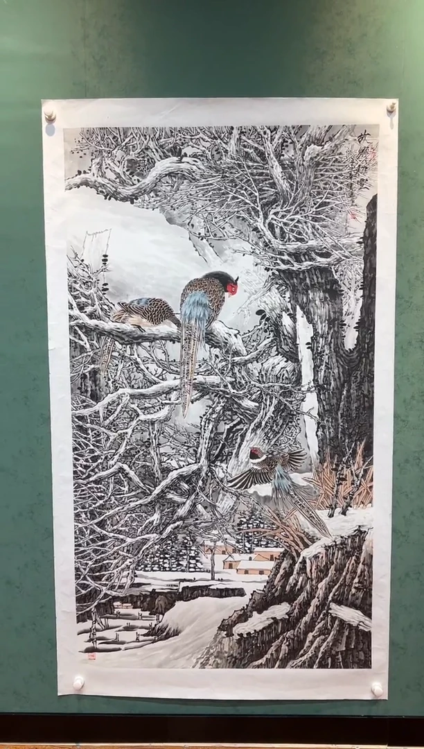 【闪购商品】国画周建真老师作品