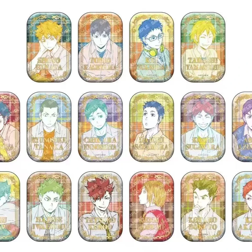 【现货】排球少年烫金方（直播间代拆）