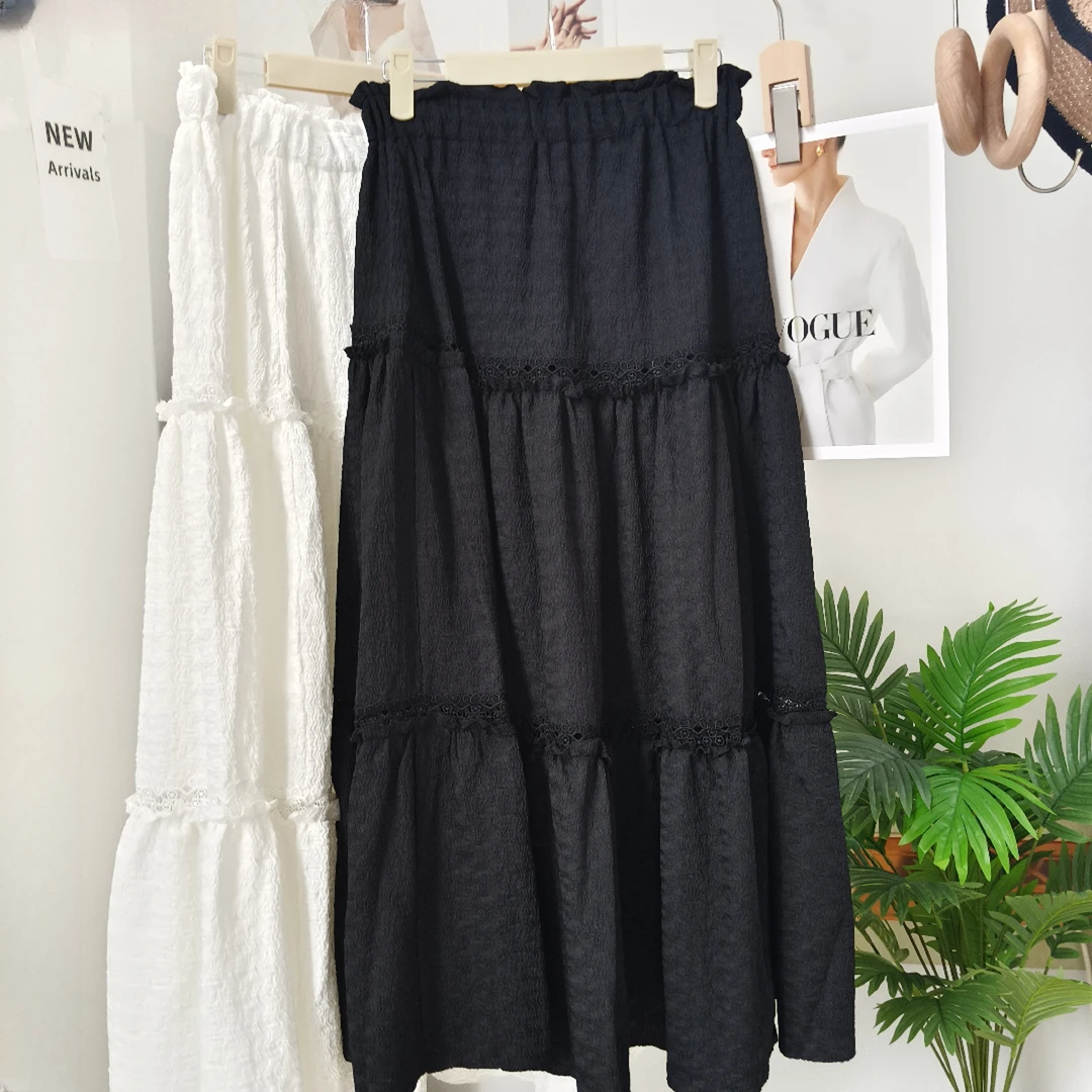 61407三宅流酥半裙