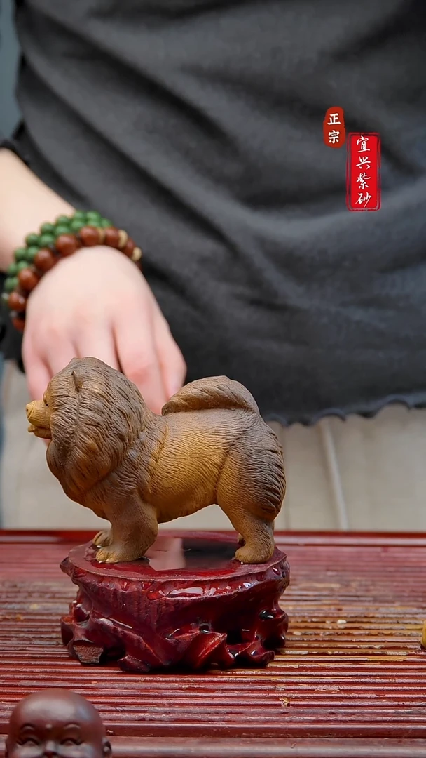 紫砂茶宠宜兴紫砂茶宠摆件