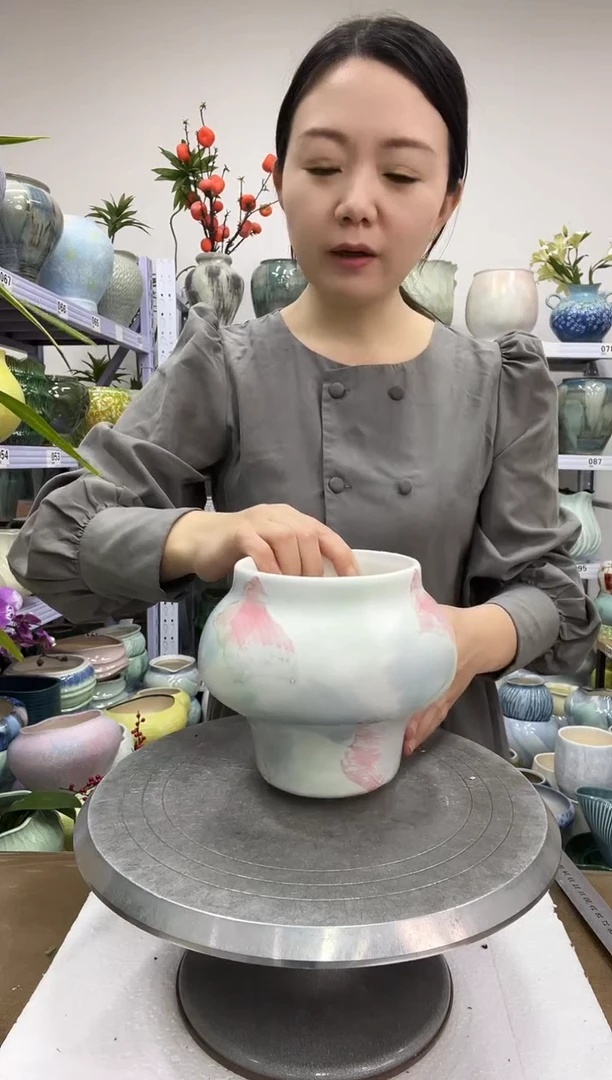 【12.27】花盆链接 高 14：  口：11