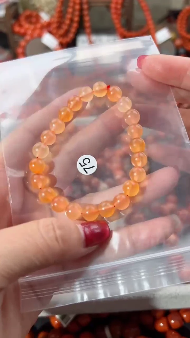 【闪购商品】南红玛瑙手串未镶嵌7