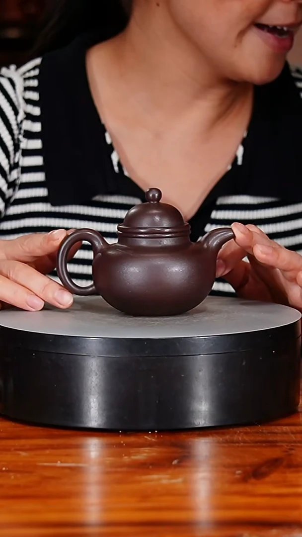 宜兴原矿紫砂壶茶壶200C