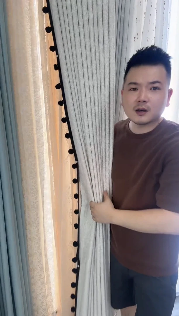 雪尼尔来财奶茶+小黑毛球6*2.7