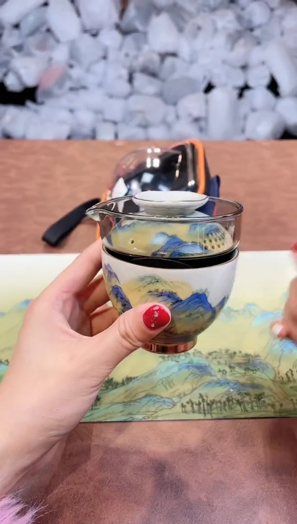 【闪购商品】亚鑫杯皿旅行茶具福利品88888