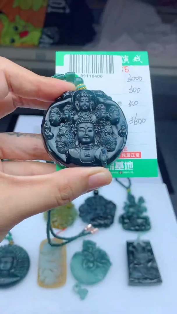 未镶嵌定制翡翠天然A货翡翠多样性发其一