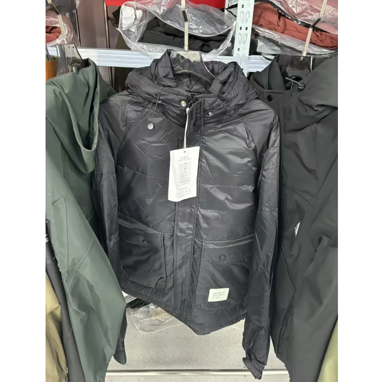 3802  高级感男士夹克外套潮流男装休闲帅气断码剪标工装上衣