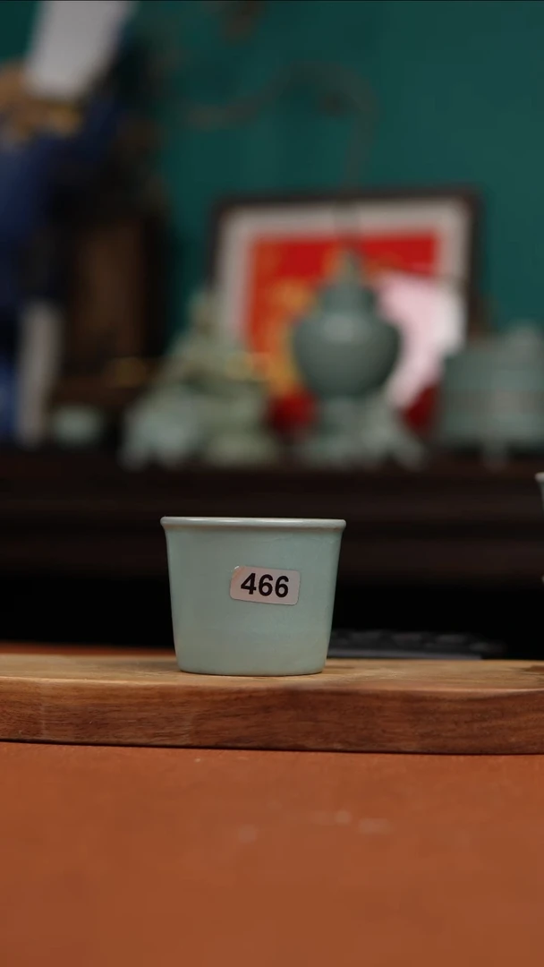【闪购商品】瓷片原产地原矿仿古可乐杯微瑕
