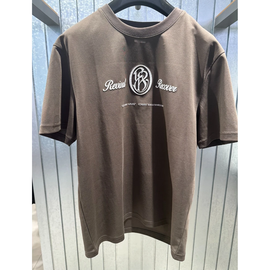 2025夏季新品商场同款男士圆领短袖T恤