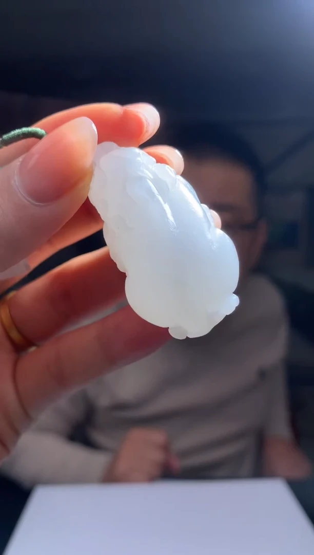 【闪购商品】定制和田玉Boss阳天然和田玉（拍一发一）