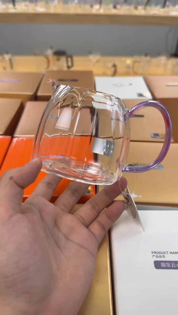 禾器 倾妍茶海 浅紫色