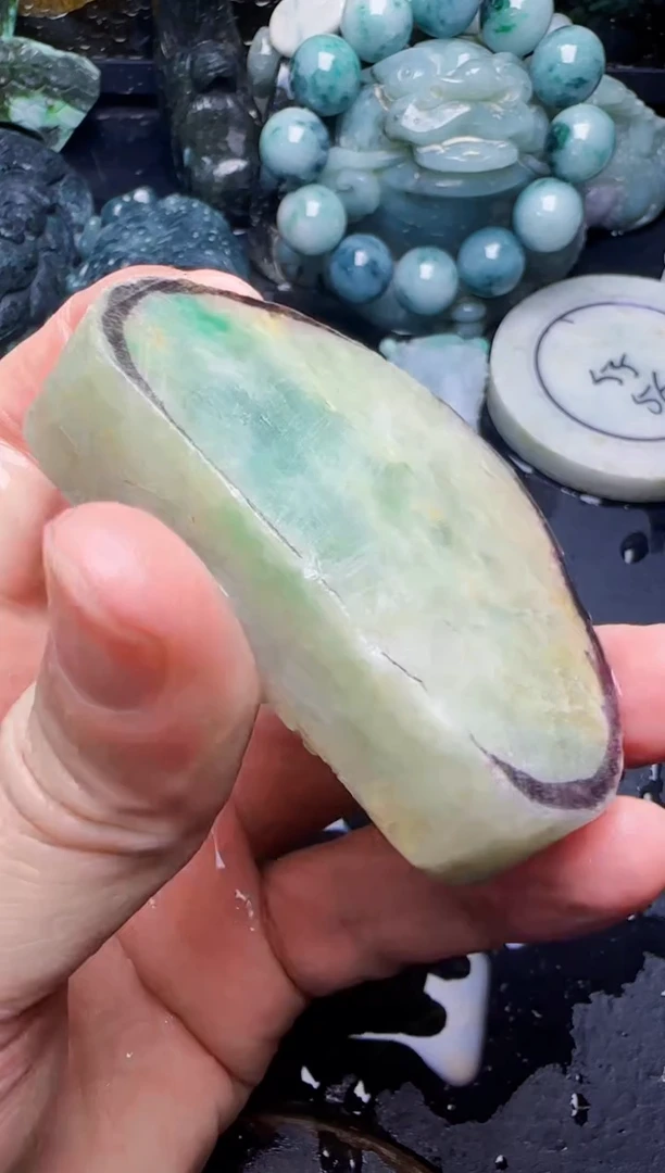 颈饰未镶嵌翡翠20