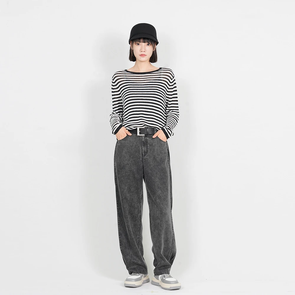 【小杨总专属】束脚口长裤（水洗产品）2502258235