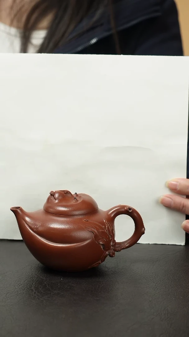 茶壶紫砂朱泥大红袍紫砂壶