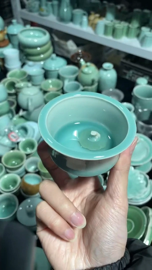 【闪购商品】纯手工 特价 福利  慧仙青瓷