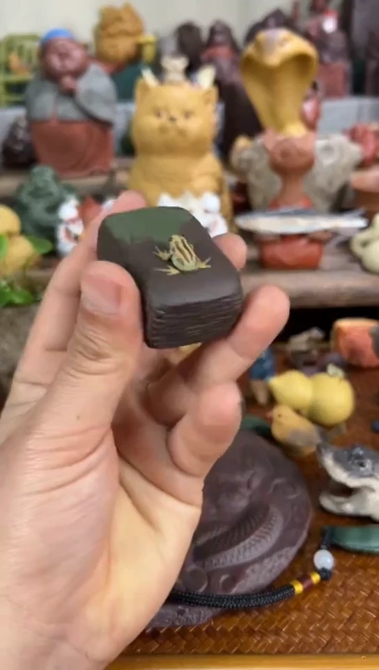 【闪购商品】紫砂茶宠紫砂茶器