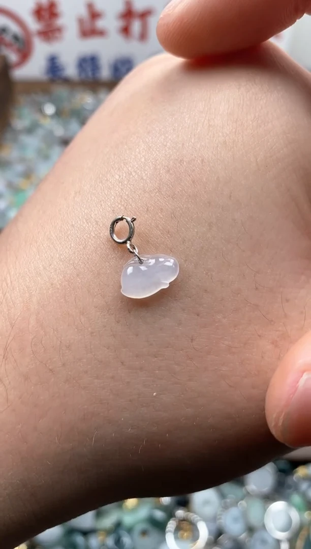 【闪购商品】翡翠颈饰未镶嵌新年快乐！