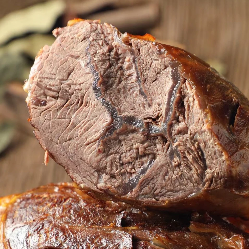 【酱牛肉】正宗山东黄牛肉