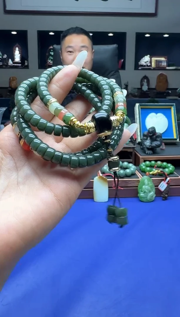 【闪购商品】和田玉链子未镶嵌szq8