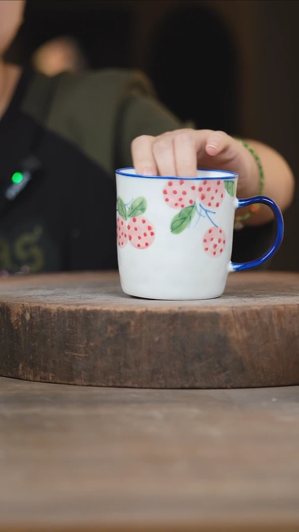 瓷片景德镇高温釉下彩（食品级）