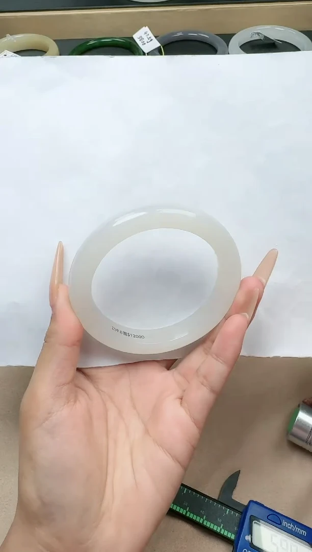 【闪购商品】和田玉手镯未镶嵌59/60圈口YY