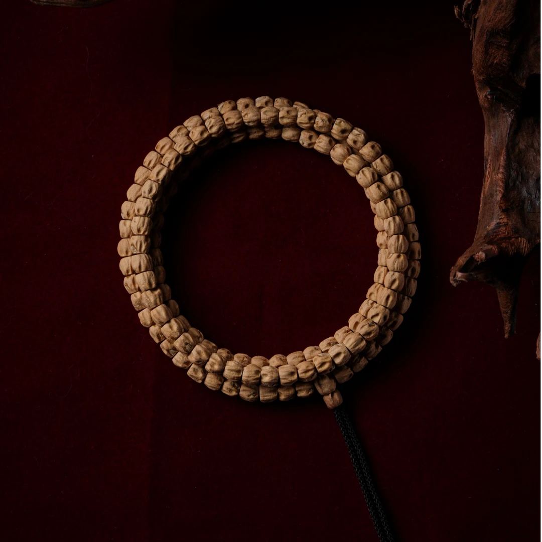 【朝奉堂】 柏香籽（编号 C163 ）天然文玩柏香籽长串 尺寸 6+