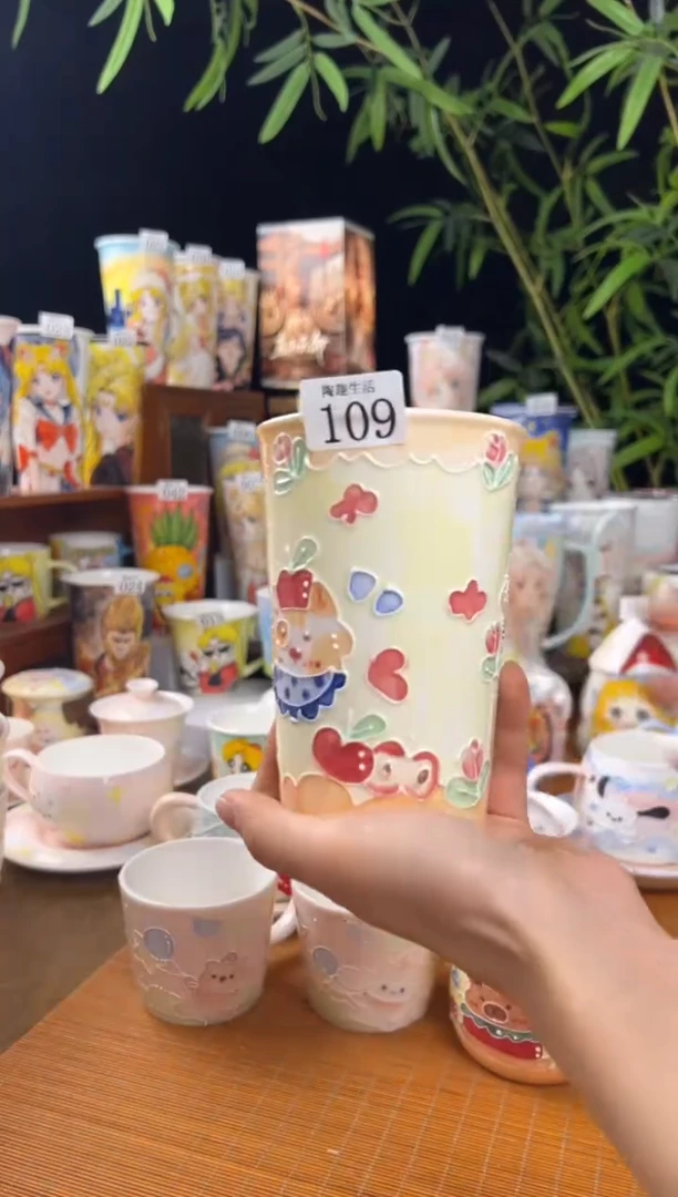 【闪购商品】109景德镇陶瓷文创手作