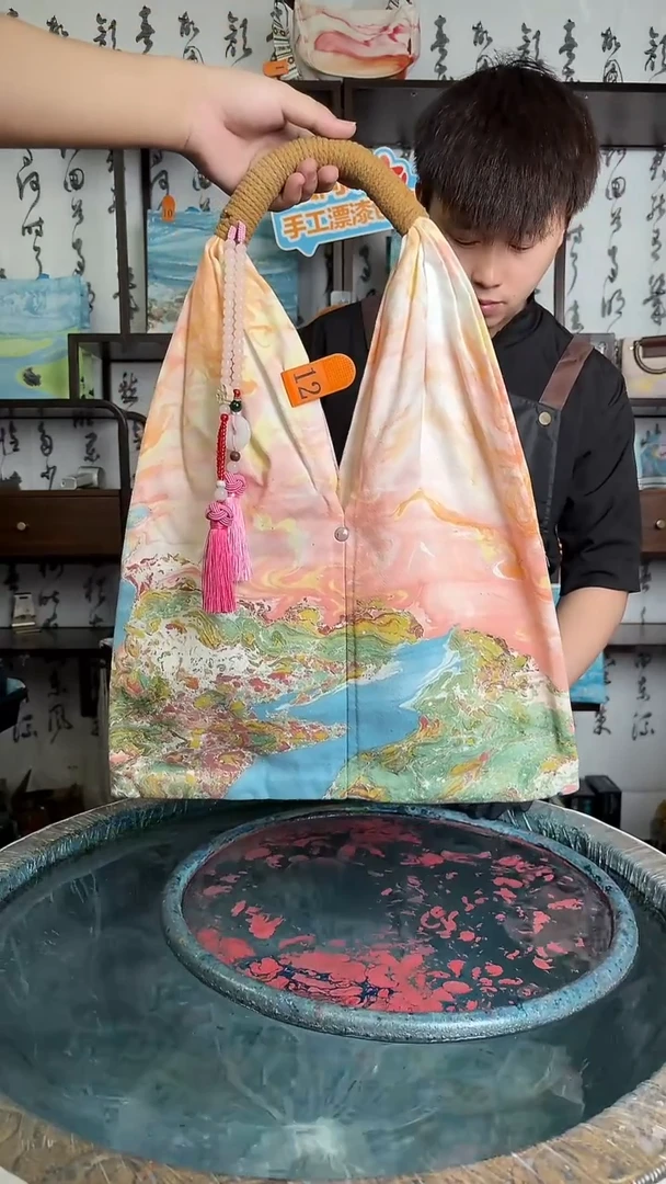 帆布禅意包12号000