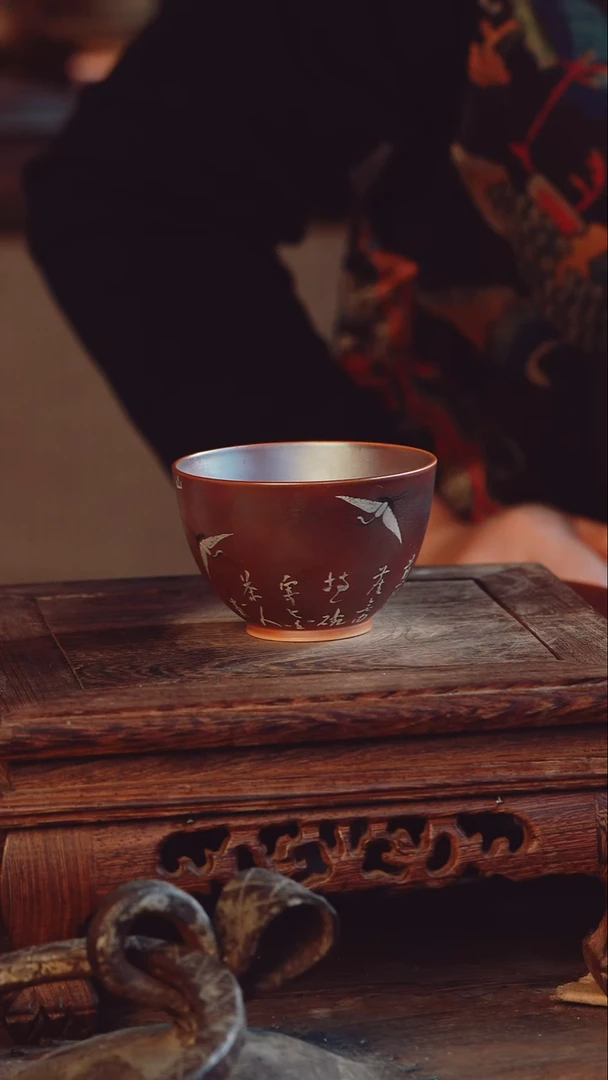 老昌号手工手绘茶器