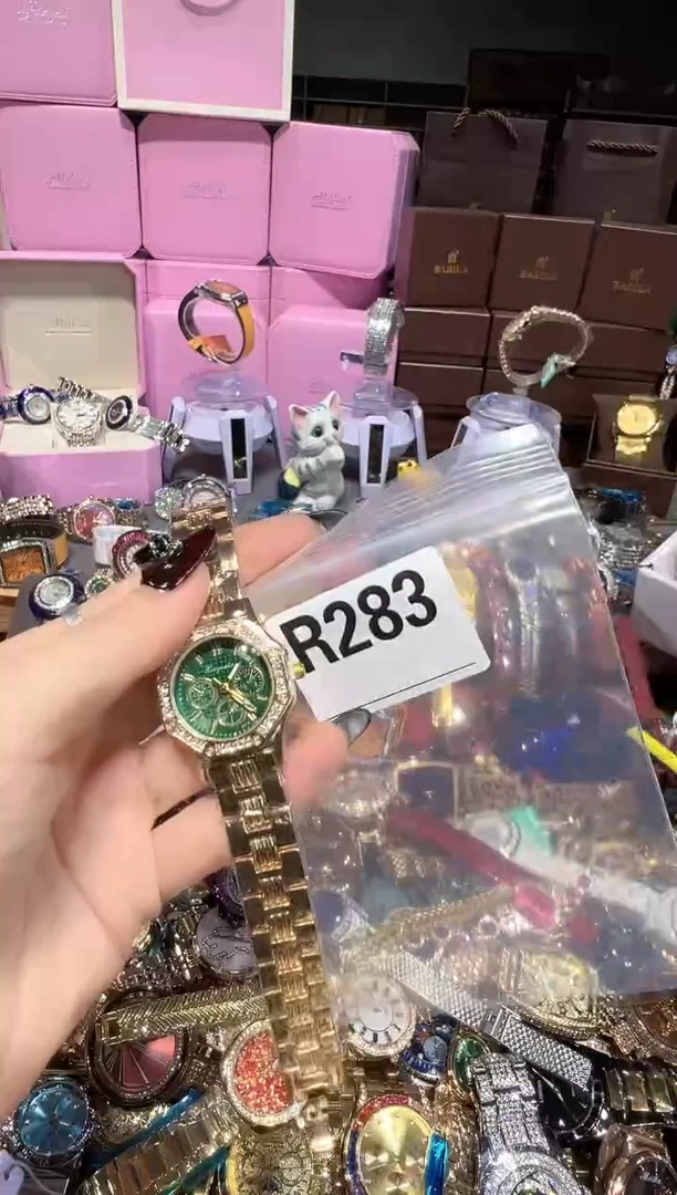 石英机芯不锈钢不锈钢直播定闪专用