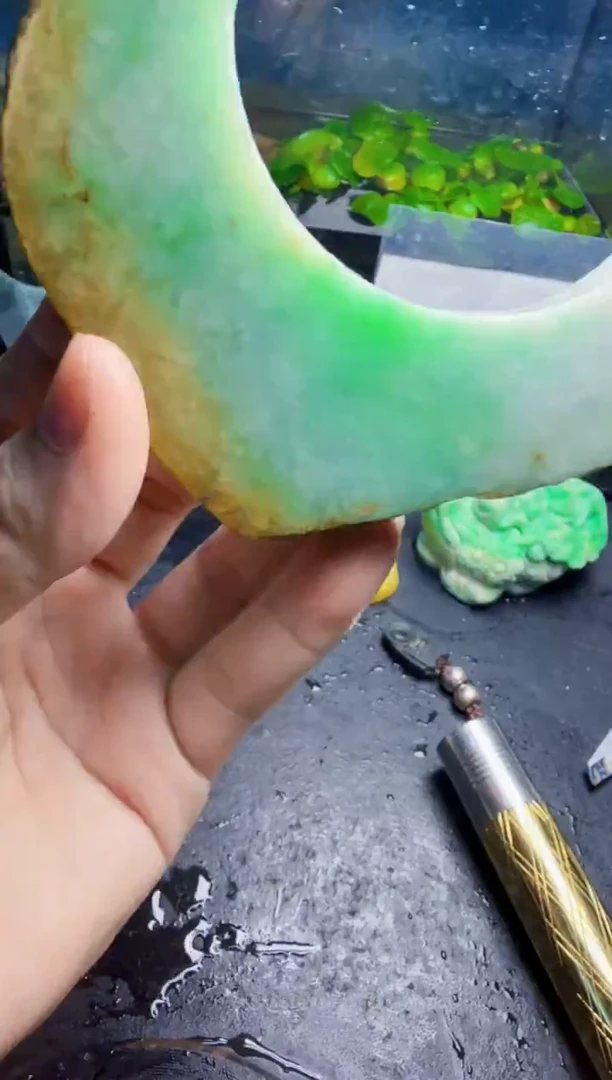 未镶嵌挂件翡翠天然翡翠011