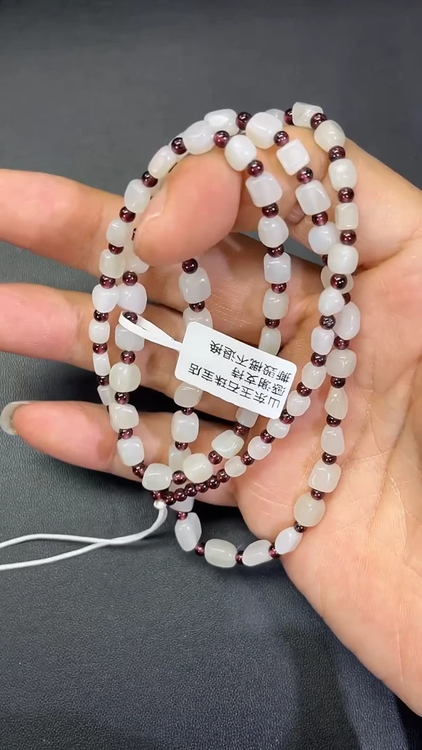 项链未镶嵌和田玉710057#和田玉原石项链多人