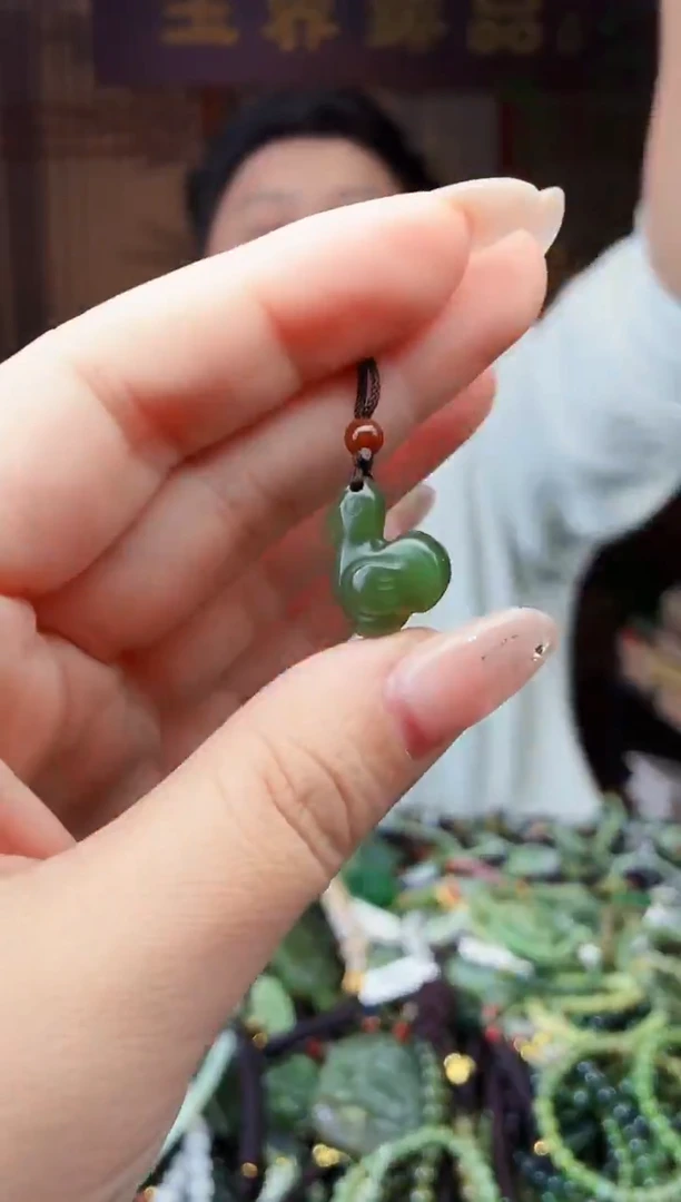 颈饰未镶嵌和田玉多样性发货拍一发一