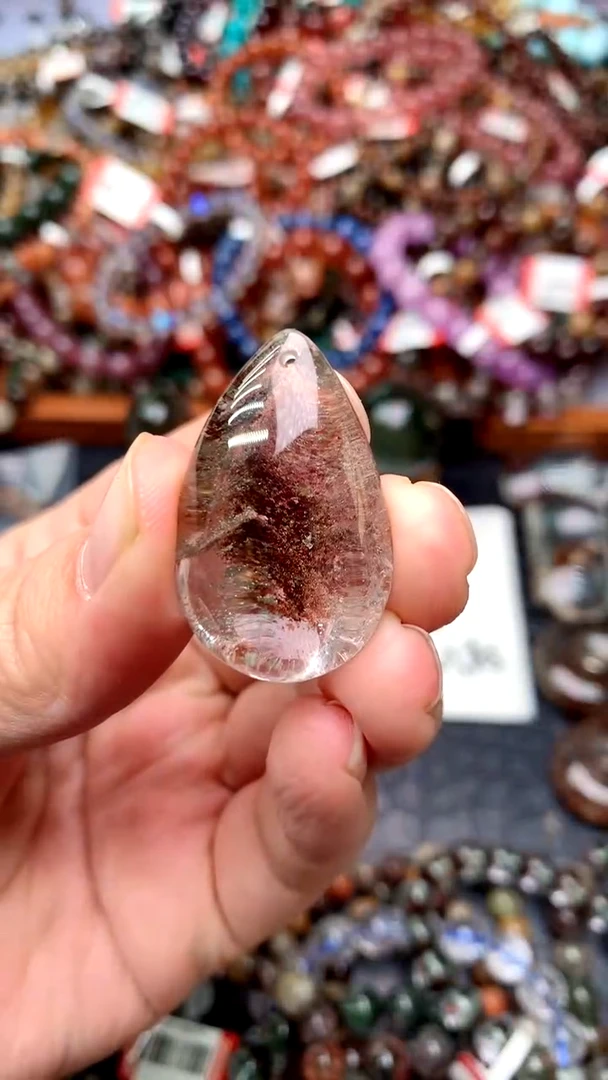【闪购商品】水晶颈饰未镶嵌天然133
