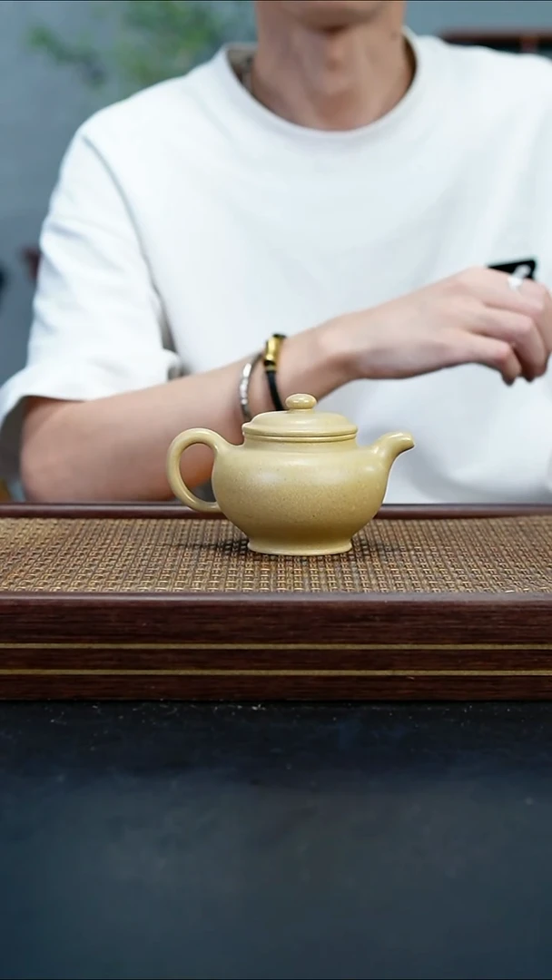 茶壶紫砂CM本绿掇只