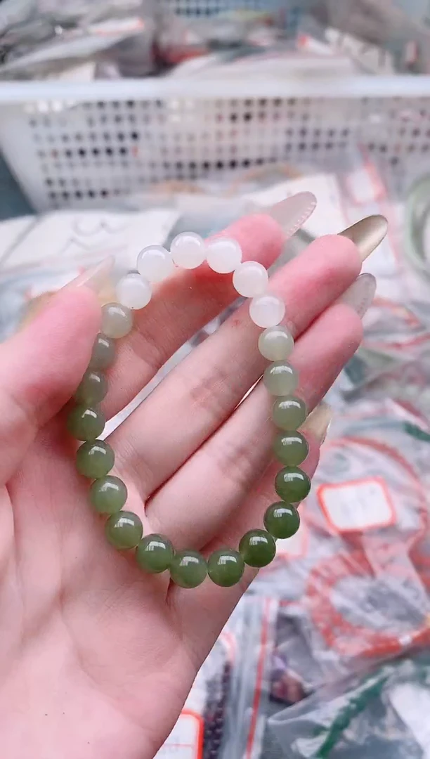 手链未镶嵌和田玉多样性发拍一发一