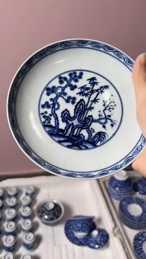 摆件瓷景德镇精品促销茶器