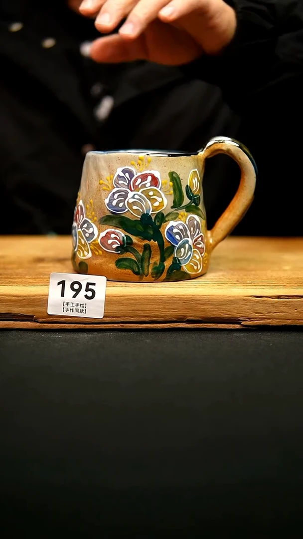 @@陶园瓷舍@@纯手工手绘@高温釉下彩