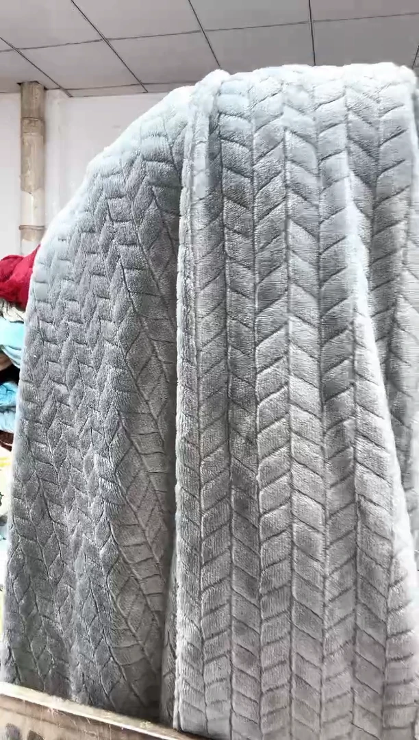 法兰绒1.5x2尺寸双面绒