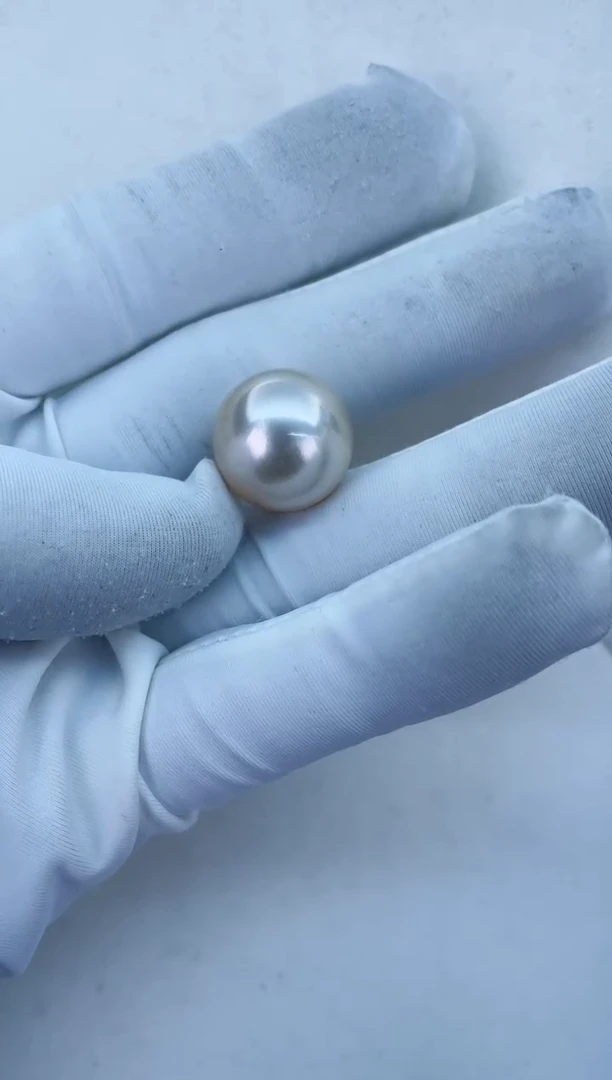 【闪购商品】海水珍珠颈饰未镶嵌裸珠16-17mm