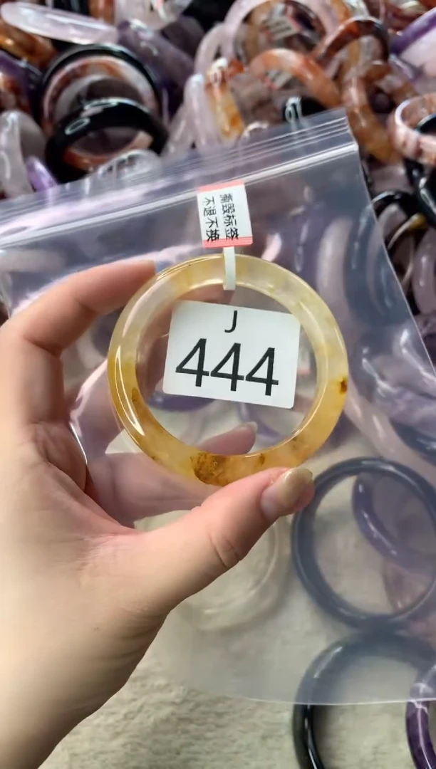 未镶嵌珠宝半成品水晶444-53