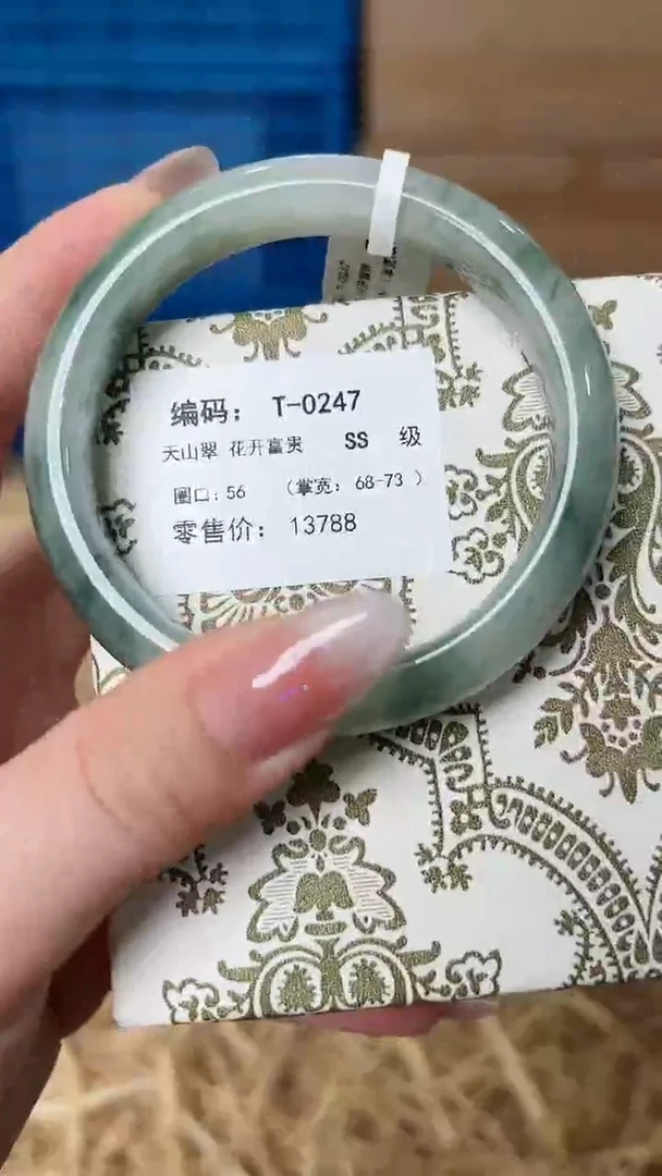 未镶嵌手镯石英质玉T-0247