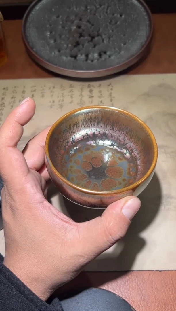 茶盏黄涛老师作品